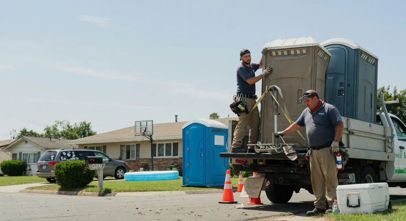 Porta Potty Rental in Hernshaw, WV near me