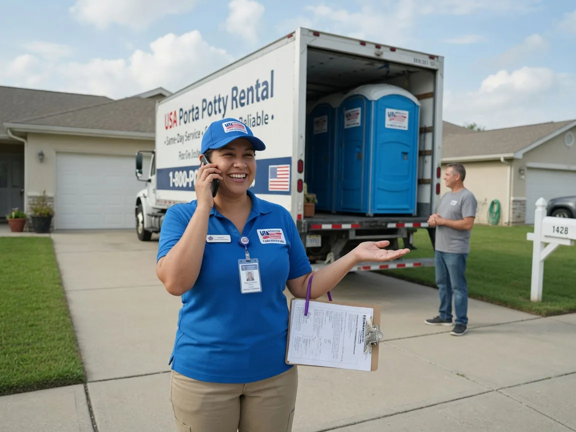Portable Toilet Rental Hernshaw, WV FAQs